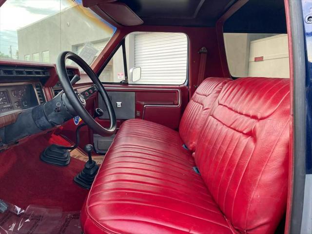 used 1983 Ford Bronco car, priced at $19,995