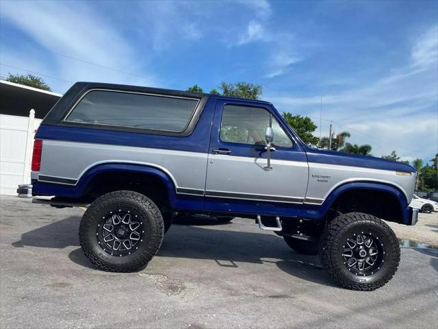 used 1983 Ford Bronco car, priced at $19,995