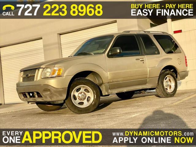 used 2001 Ford Explorer Sport car, priced at $3,995