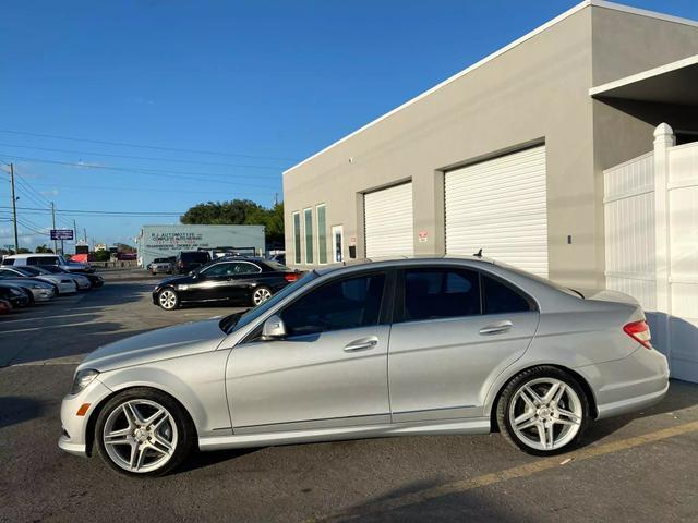 used 2008 Mercedes-Benz C-Class car, priced at $5,995