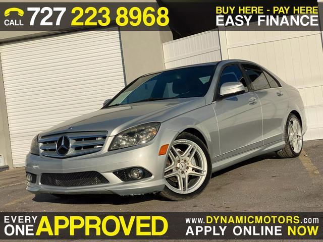 used 2008 Mercedes-Benz C-Class car, priced at $5,995