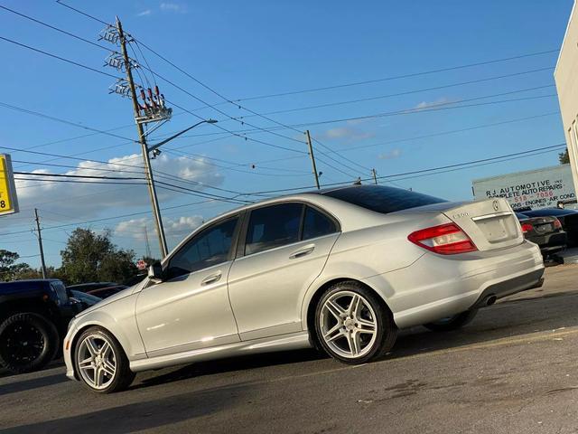 used 2008 Mercedes-Benz C-Class car, priced at $5,995