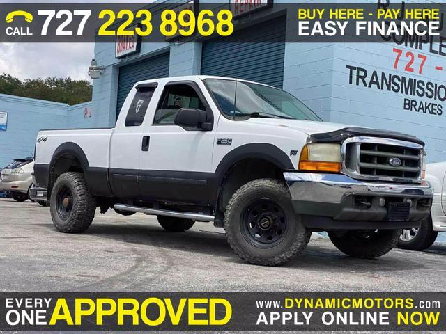 used 2001 Ford F-250 car, priced at $8,995