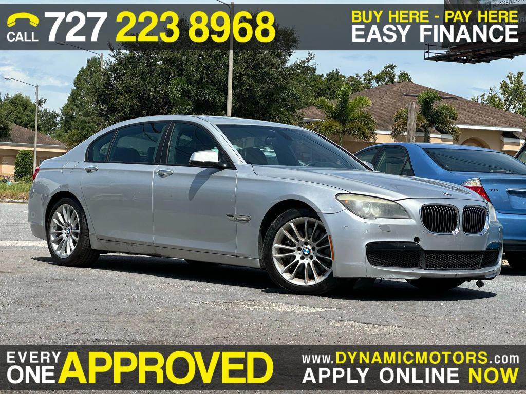 used 2012 BMW 750 car, priced at $11,995