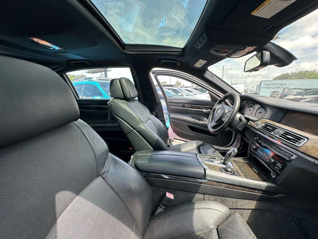 used 2012 BMW 750 car, priced at $11,995