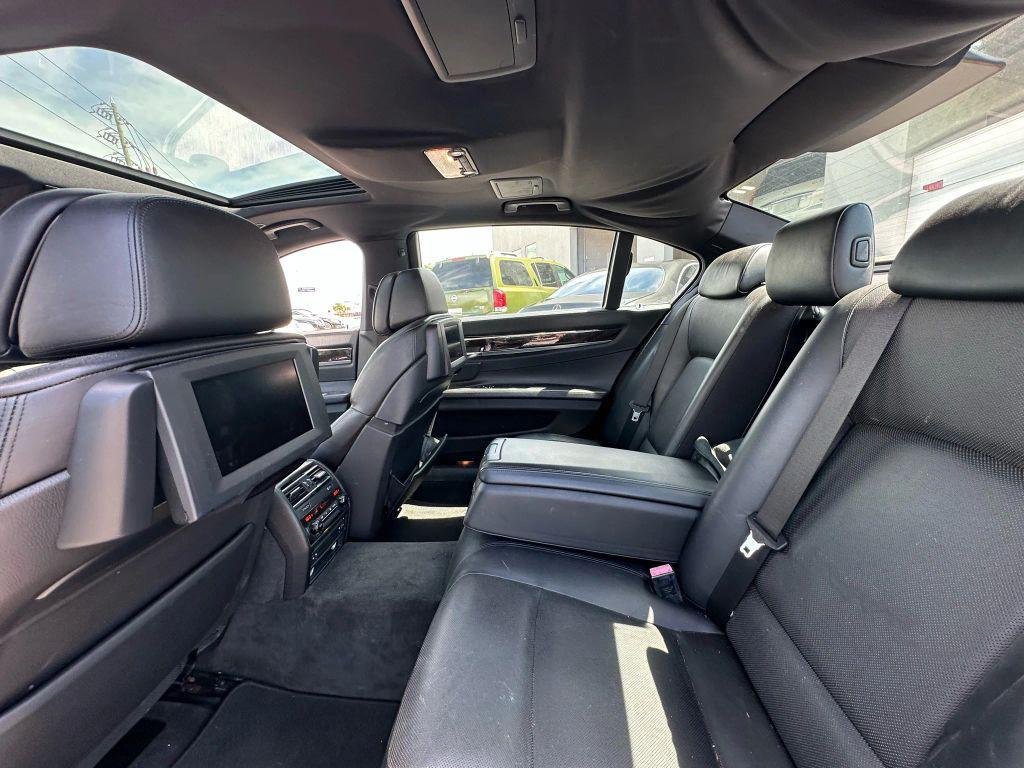 used 2012 BMW 750 car, priced at $11,995