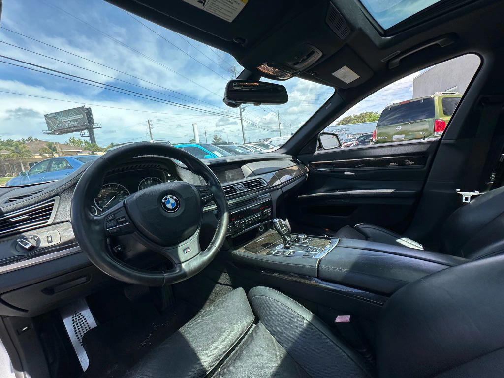 used 2012 BMW 750 car, priced at $11,995