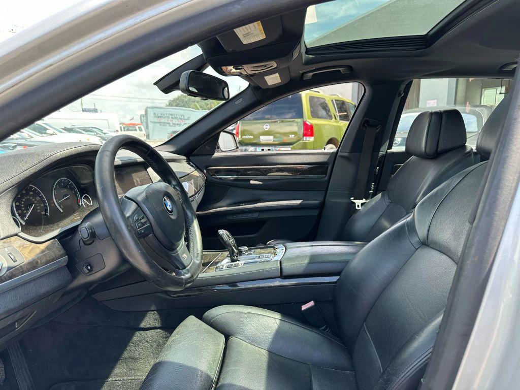 used 2012 BMW 750 car, priced at $11,995