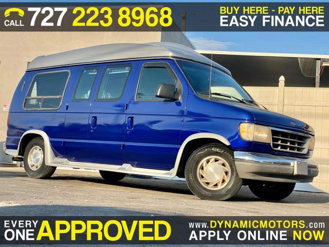 used 1996 Ford E150 car, priced at $11,995