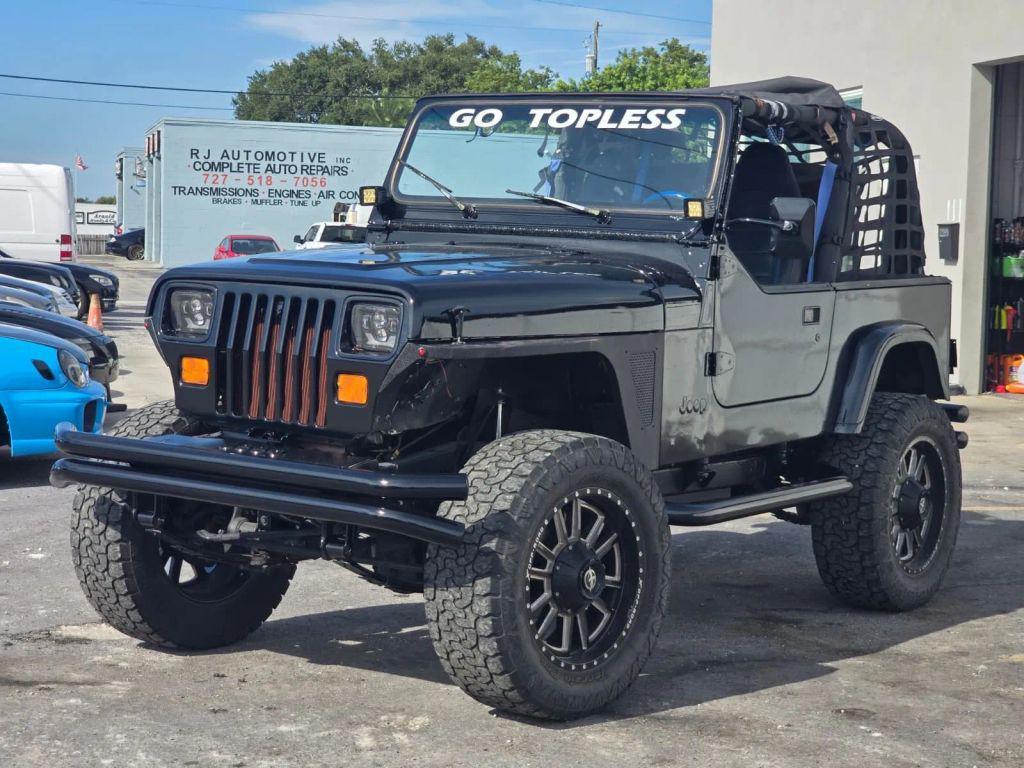 used 1993 Jeep Wrangler car, priced at $9,995