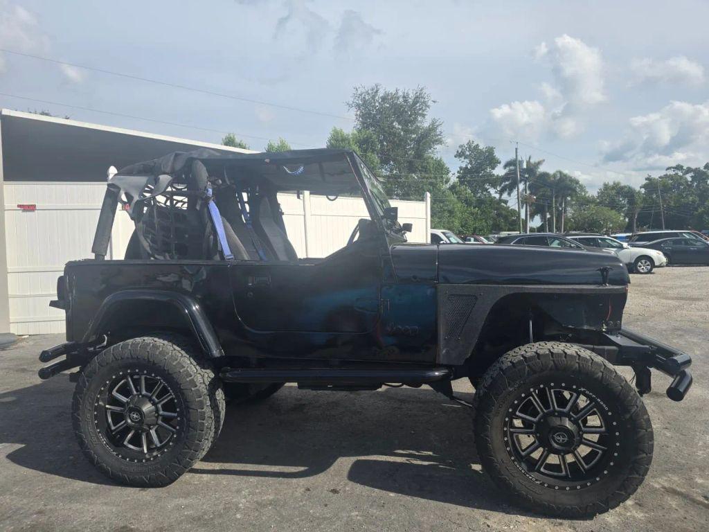 used 1993 Jeep Wrangler car, priced at $9,995