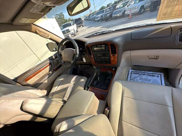 used 1999 Lexus LX 470 car, priced at $11,995