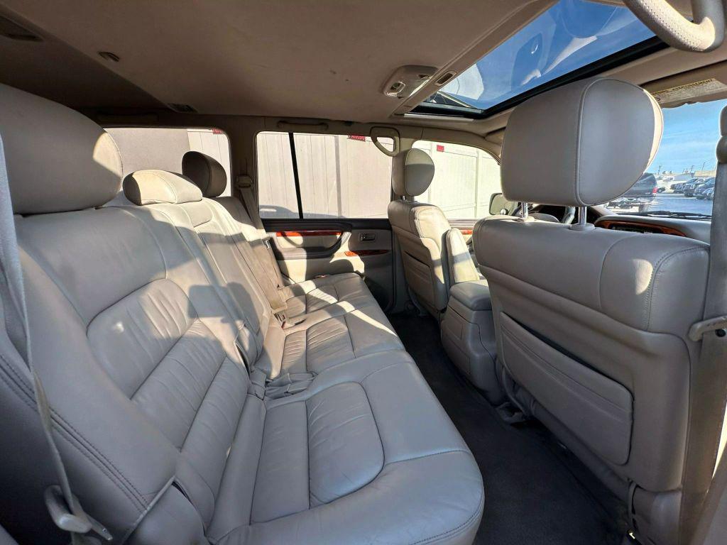 used 1999 Lexus LX 470 car, priced at $11,995