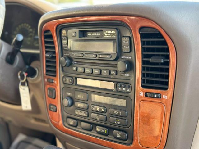 used 1999 Lexus LX 470 car, priced at $11,995
