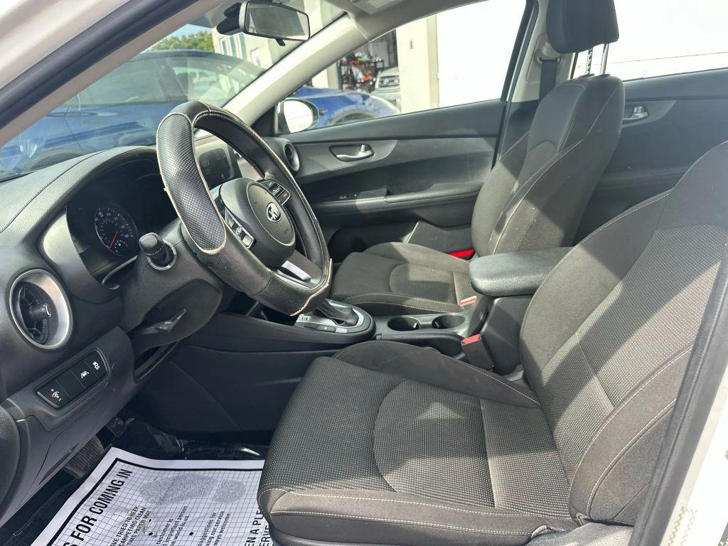 used 2019 Kia Forte car, priced at $10,995