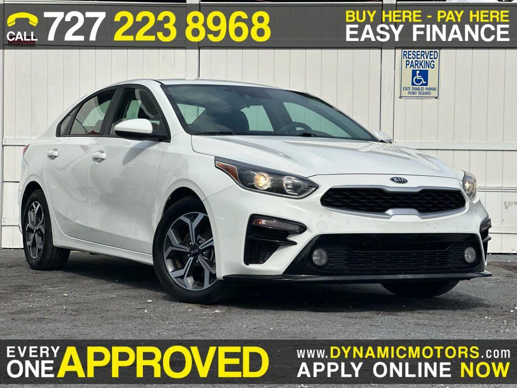 used 2019 Kia Forte car, priced at $10,995
