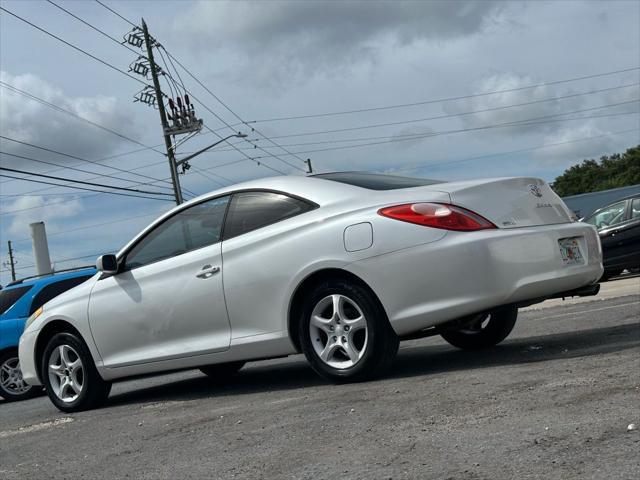used 2004 Toyota Camry Solara car, priced at $3,995