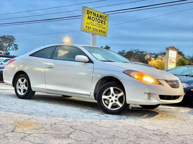 used 2004 Toyota Camry Solara car, priced at $3,995