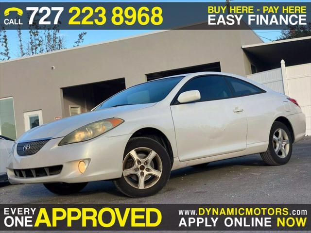 used 2004 Toyota Camry Solara car, priced at $3,995