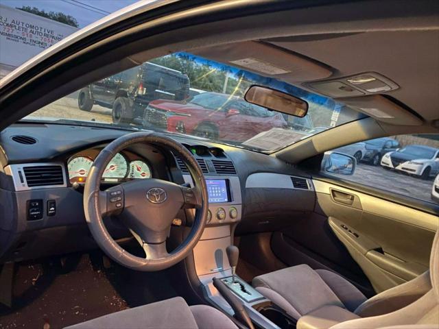 used 2004 Toyota Camry Solara car, priced at $3,995