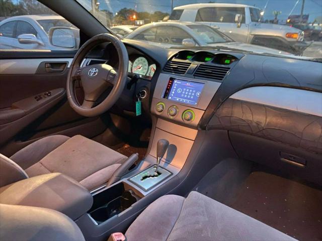 used 2004 Toyota Camry Solara car, priced at $3,995