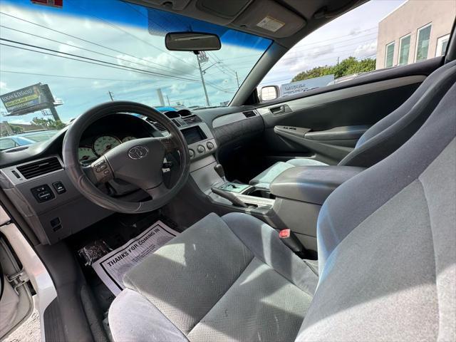 used 2004 Toyota Camry Solara car, priced at $3,995