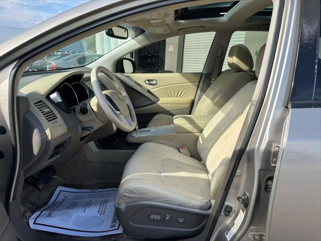 used 2009 Nissan Murano car, priced at $4,995