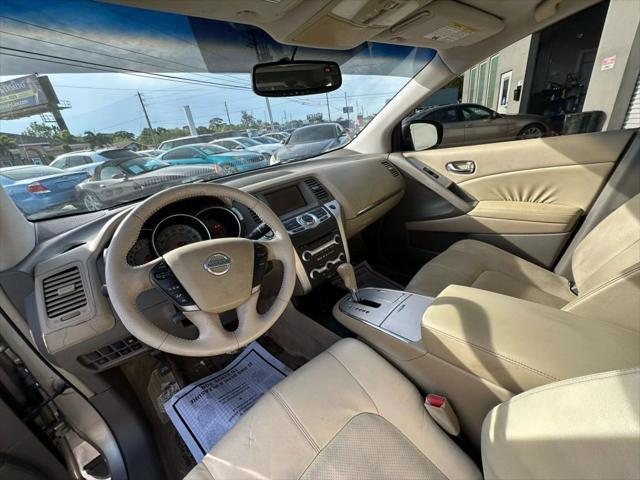 used 2009 Nissan Murano car, priced at $4,995
