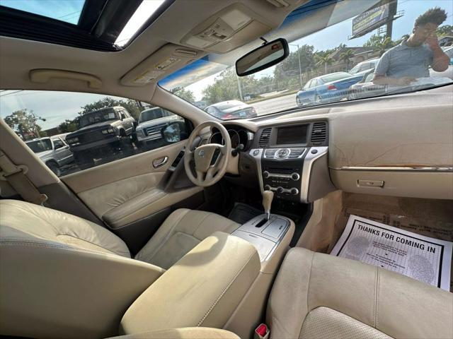 used 2009 Nissan Murano car, priced at $4,995