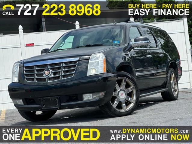 used 2014 Cadillac Escalade ESV car, priced at $11,995