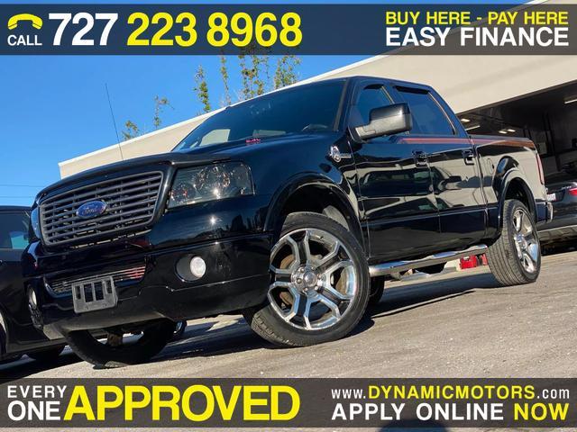 used 2008 Ford F-150 car, priced at $13,995