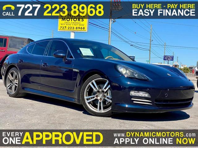 used 2012 Porsche Panamera car, priced at $19,995