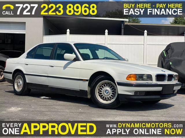 used 1995 BMW 740 car, priced at $7,645