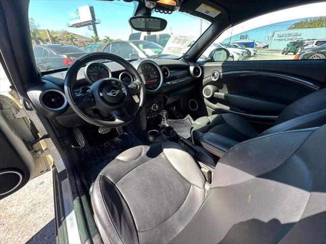 used 2015 MINI Coupe car, priced at $8,995
