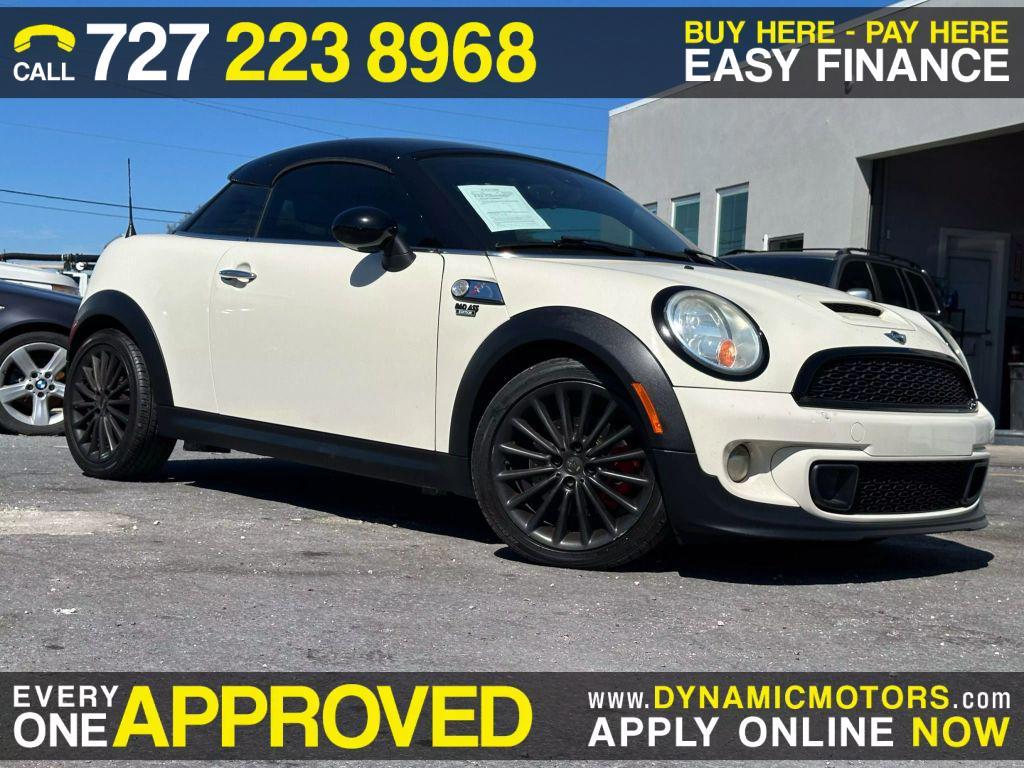 used 2015 MINI Coupe car, priced at $7,995