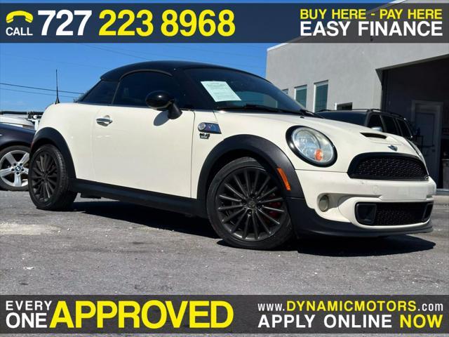 used 2015 MINI Coupe car, priced at $8,995
