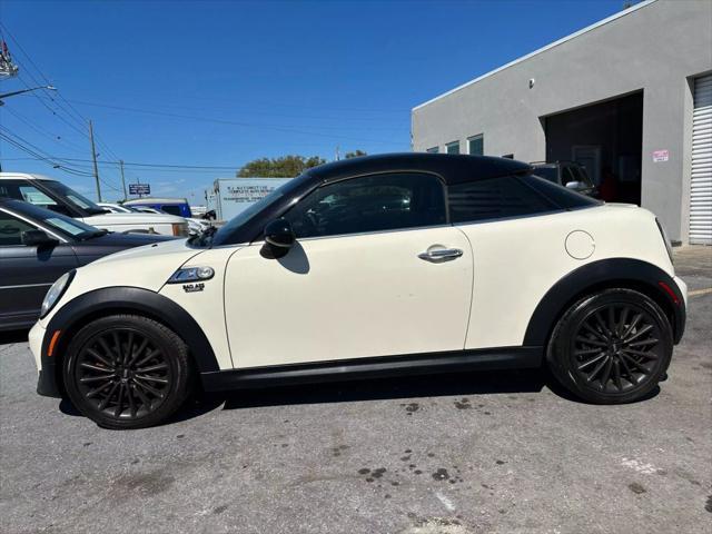 used 2015 MINI Coupe car, priced at $8,995