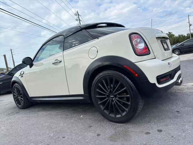 used 2015 MINI Coupe car, priced at $7,995