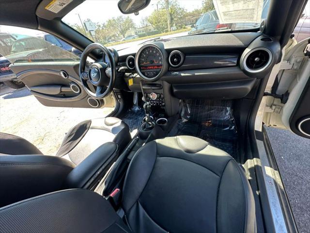 used 2015 MINI Coupe car, priced at $8,995