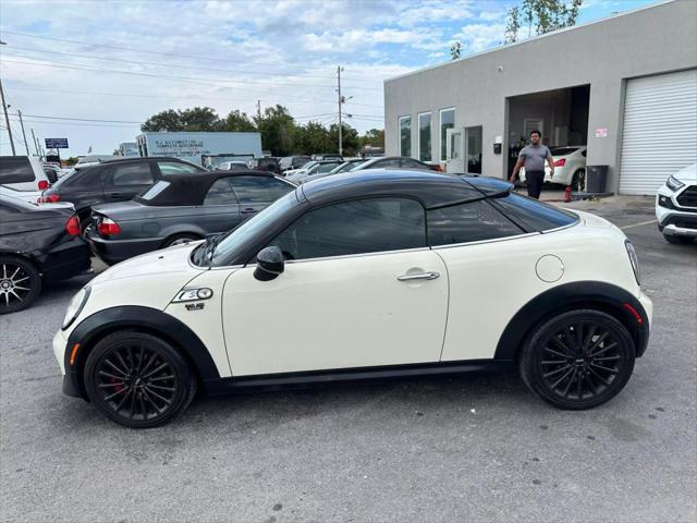 used 2015 MINI Coupe car, priced at $7,995