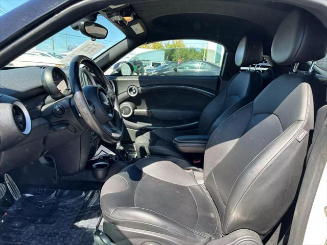 used 2015 MINI Coupe car, priced at $8,995