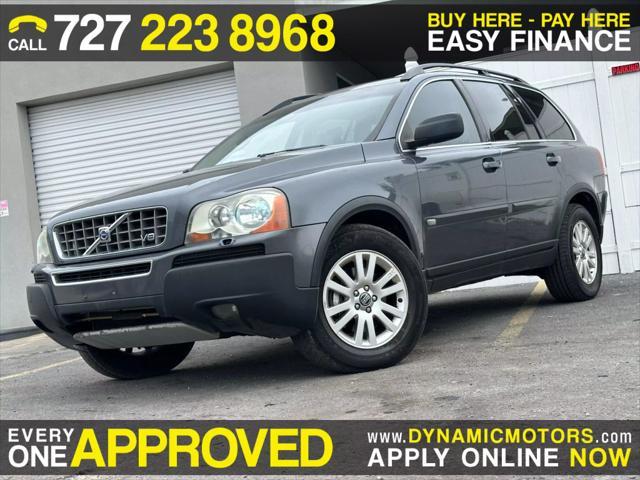 used 2006 Volvo XC90 car, priced at $6,995