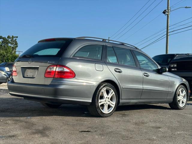 used 2006 Mercedes-Benz E-Class car, priced at $11,995