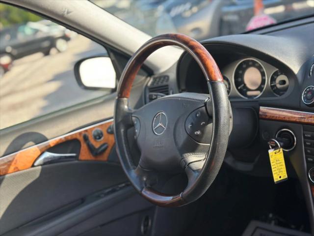 used 2006 Mercedes-Benz E-Class car, priced at $11,995
