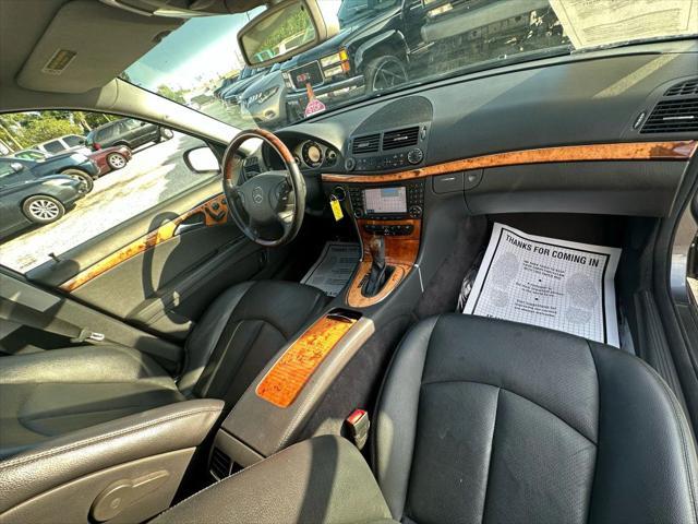 used 2006 Mercedes-Benz E-Class car, priced at $11,995