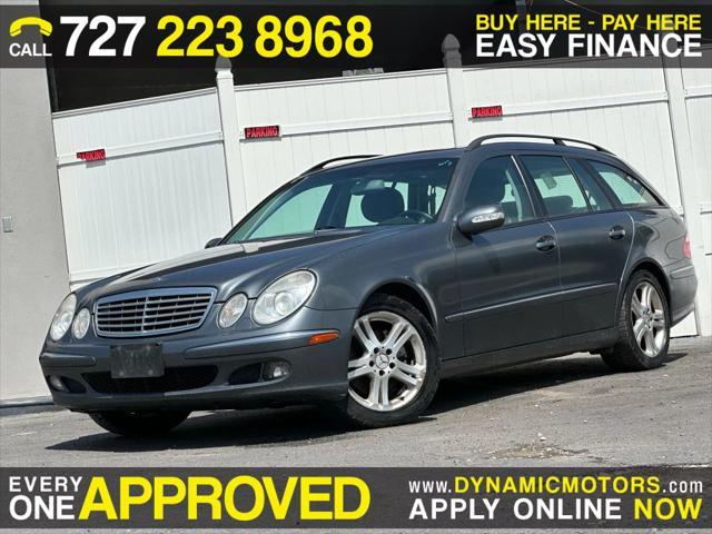 used 2006 Mercedes-Benz E-Class car, priced at $11,995