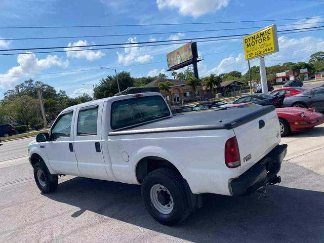 used 2002 Ford F-250 car, priced at $8,995