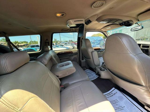 used 2001 Ford Excursion car, priced at $11,995