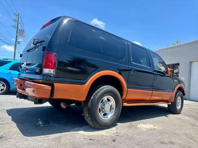 used 2001 Ford Excursion car, priced at $11,995