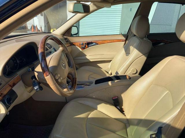 used 2008 Mercedes-Benz E-Class car, priced at $5,995